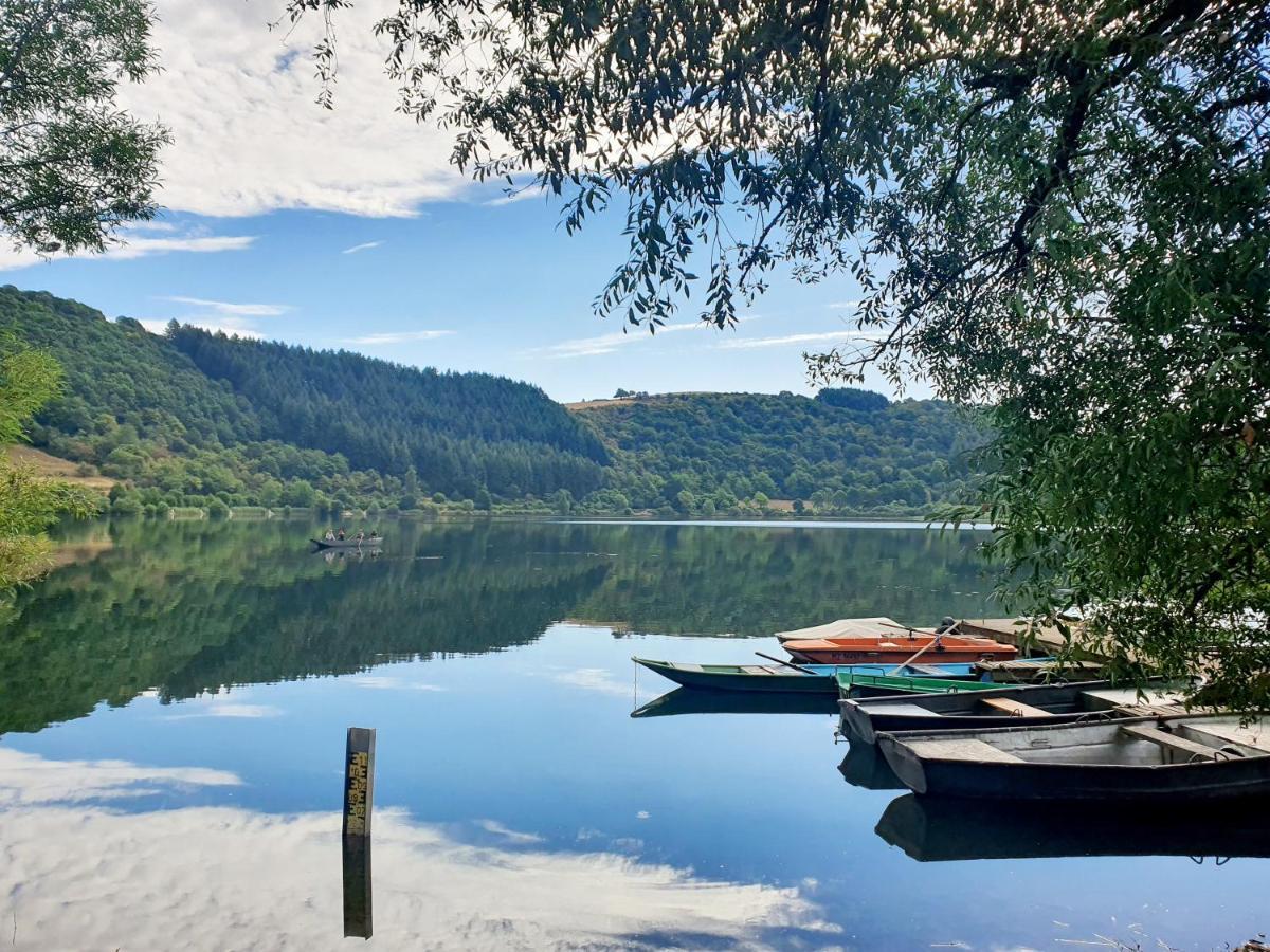 River Mosel Holiday Homes, Meerfeld Studio With A Lake View 外观 照片