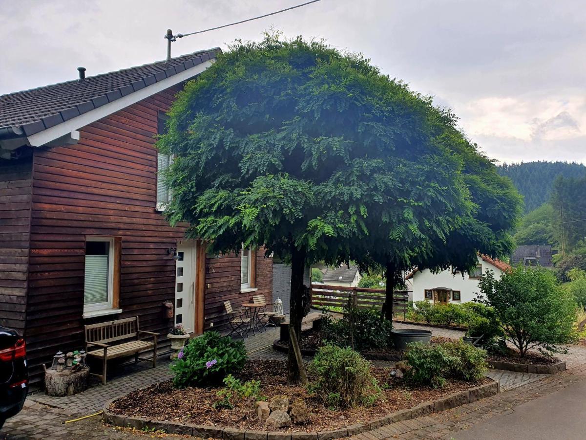 River Mosel Holiday Homes, Meerfeld Studio With A Lake View 外观 照片