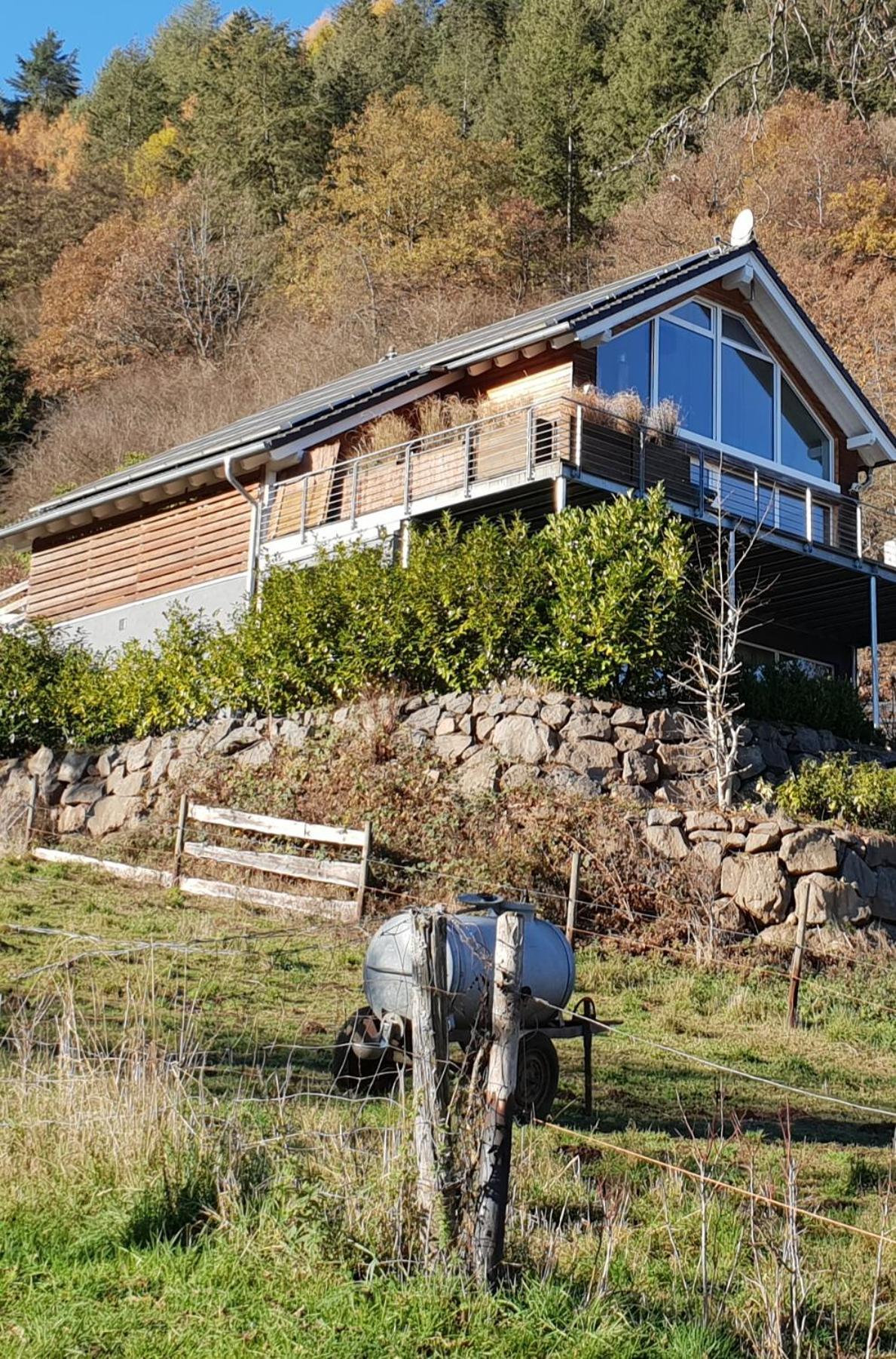 River Mosel Holiday Homes, Meerfeld Studio With A Lake View 外观 照片