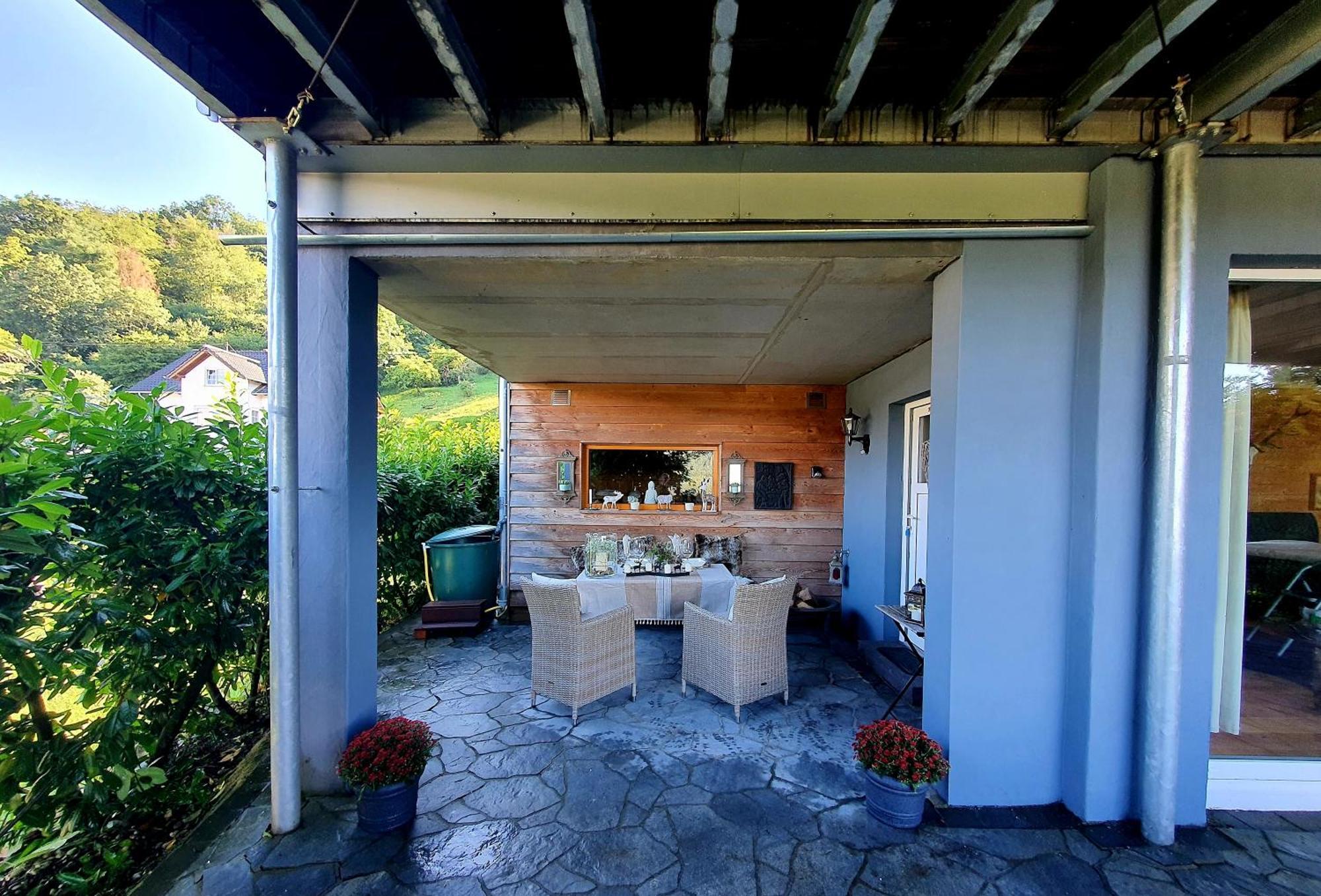 River Mosel Holiday Homes, Meerfeld Studio With A Lake View 外观 照片